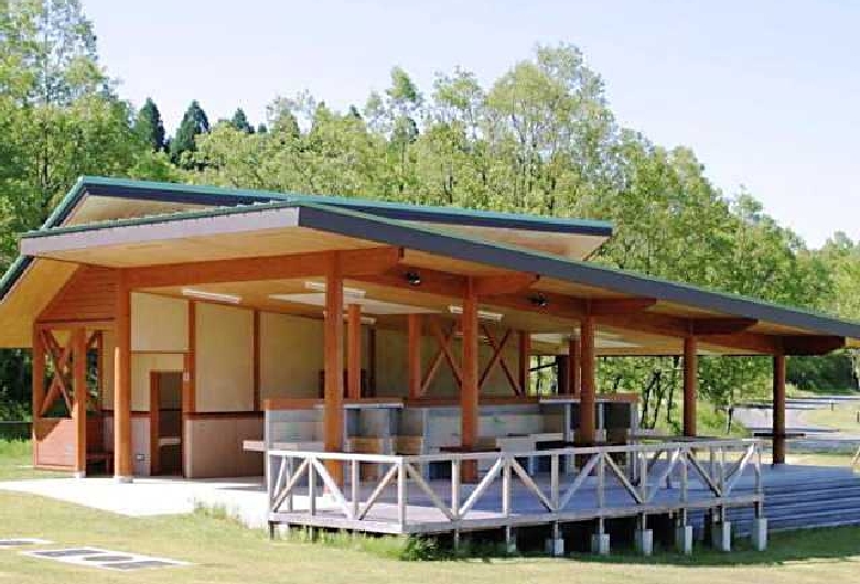 服掛松キャンプ場