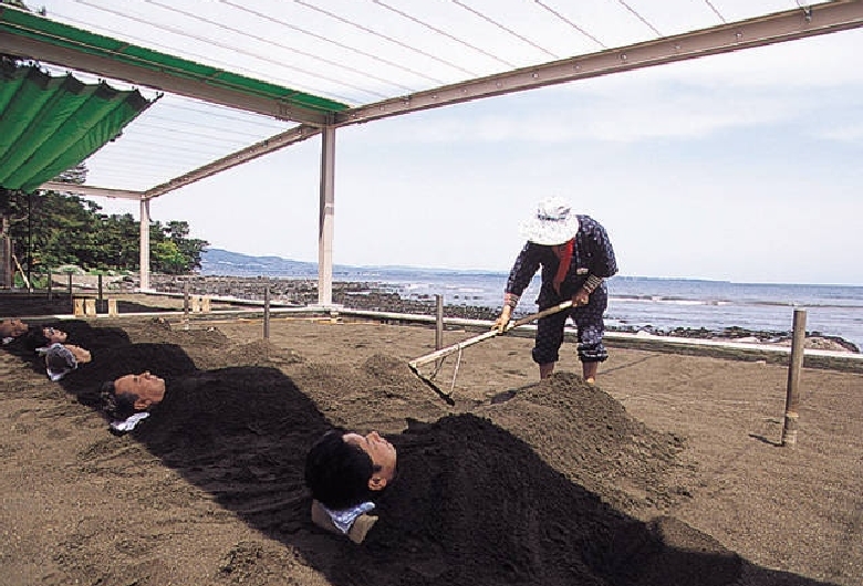 別府海浜砂湯