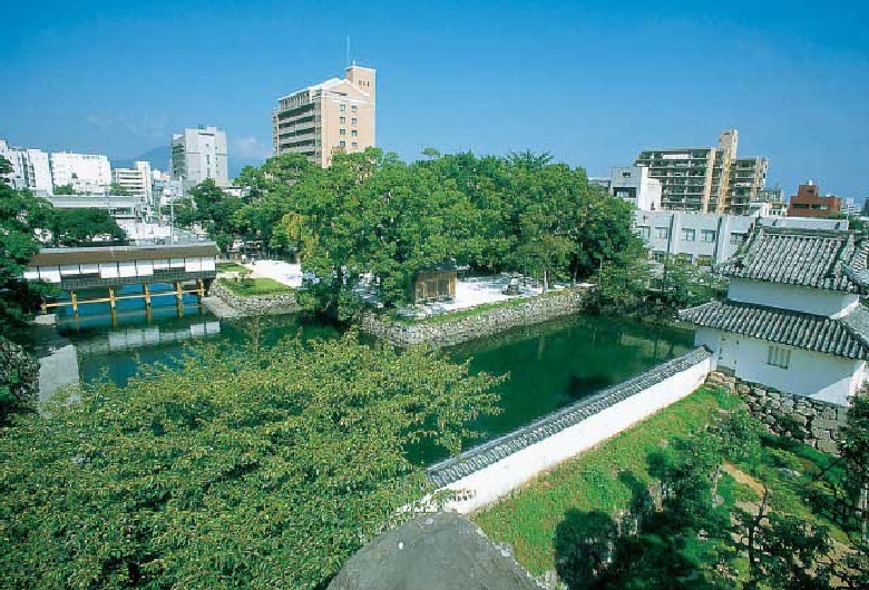 府内城跡（大分城址公園）
