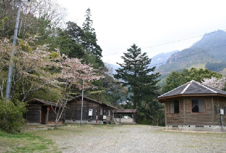祝子川キャンプ場