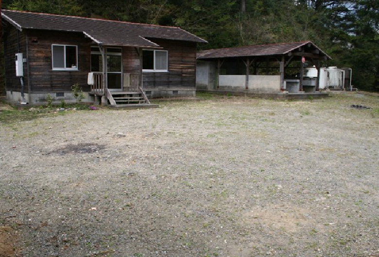 祝子川キャンプ場