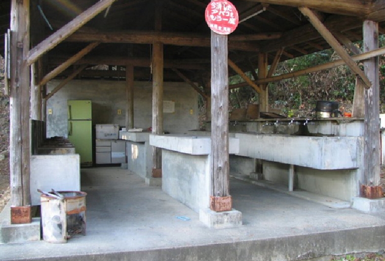 祝子川キャンプ場