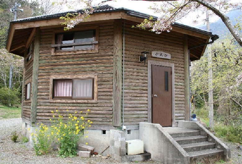 祝子川キャンプ場