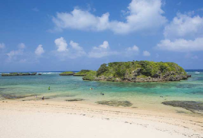 星砂の浜(西表島)