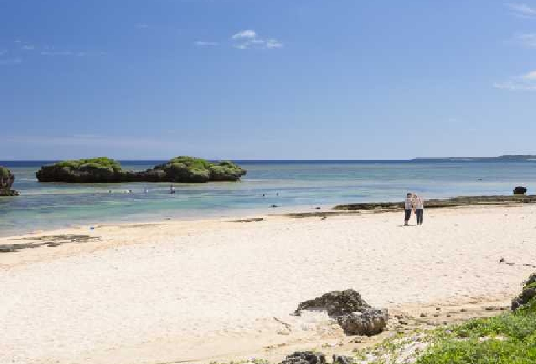 星砂の浜（西表島）