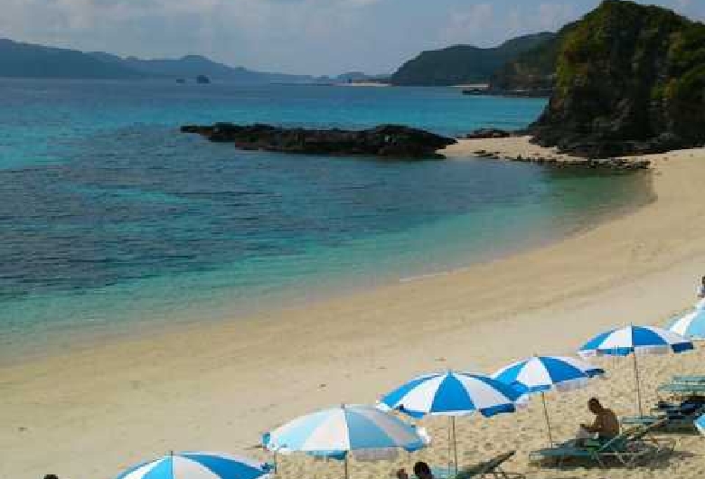 古座間味ビーチ