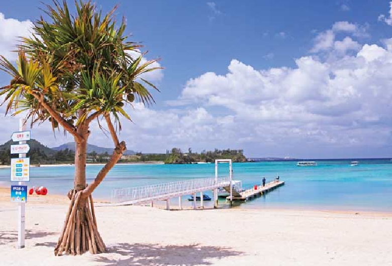 かりゆしビーチ