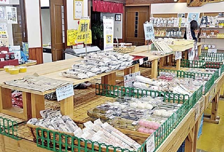 道の駅　塩津海道　あぢかまの里