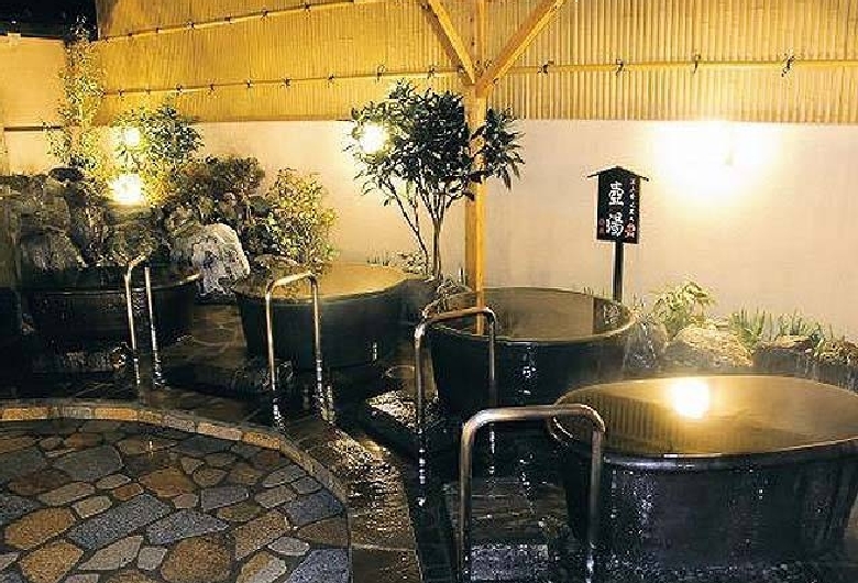 小さな旅　川越温泉