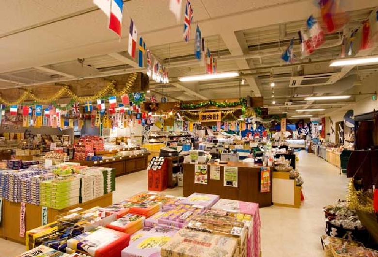 松島観光物産館