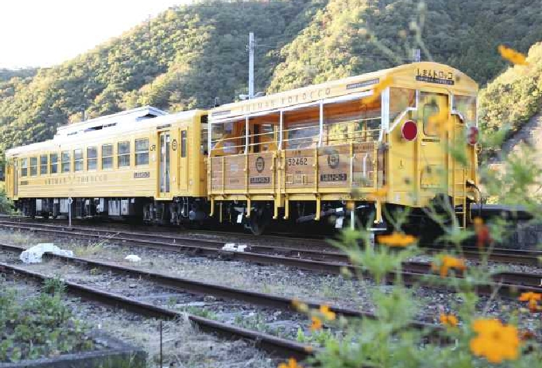 しまんトロッコ