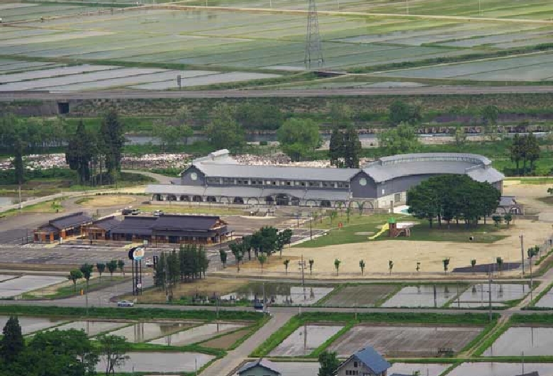 道の駅　南魚沼