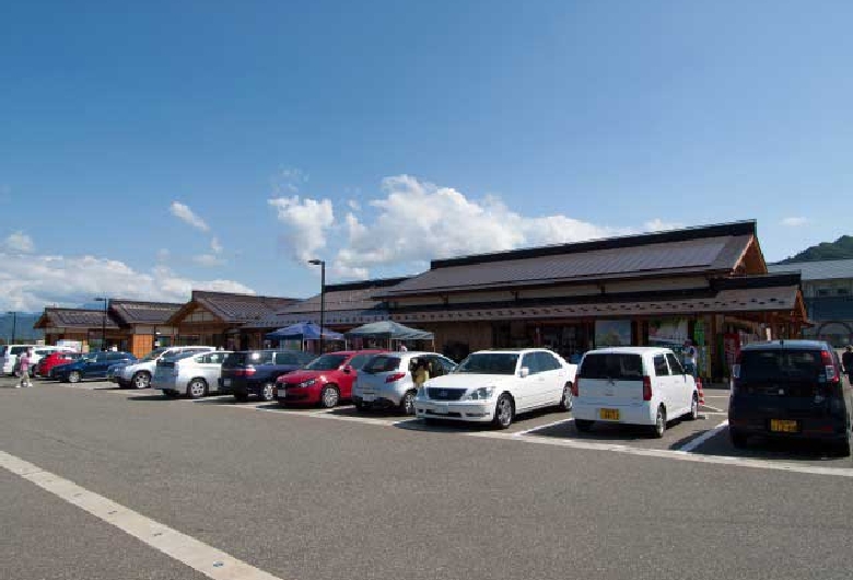 道の駅　南魚沼