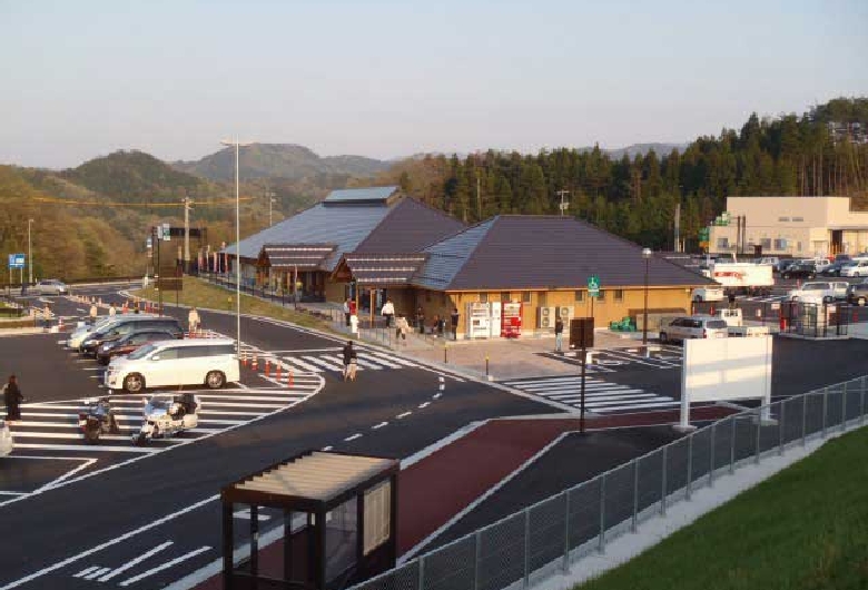 道の駅　たたらば壱番地