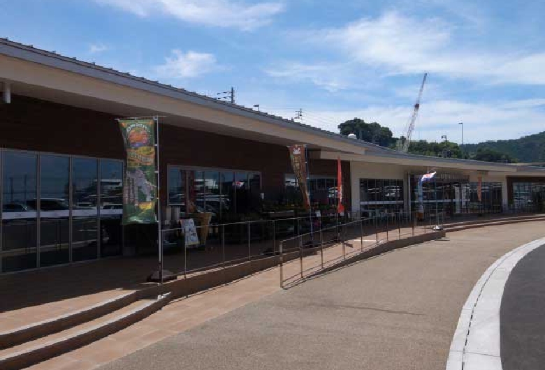 道の駅　八幡浜みなっと