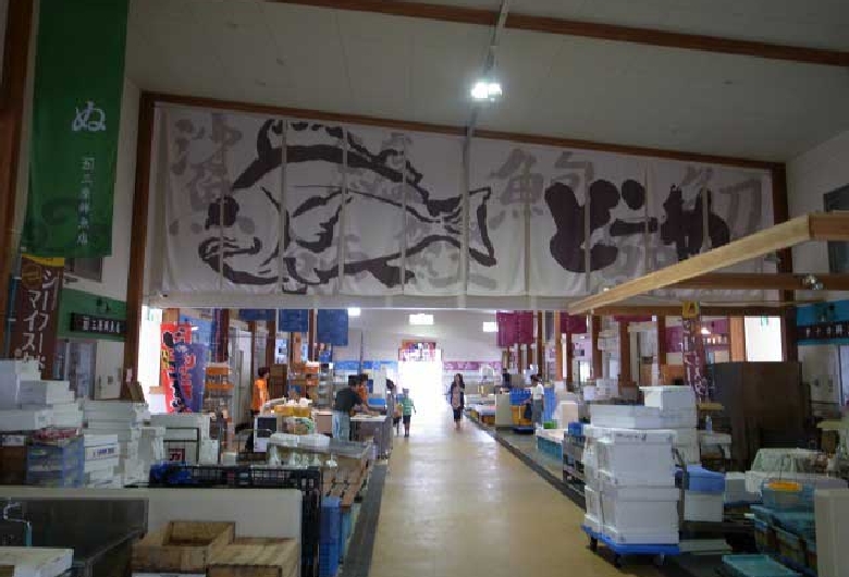 道の駅　八幡浜みなっと