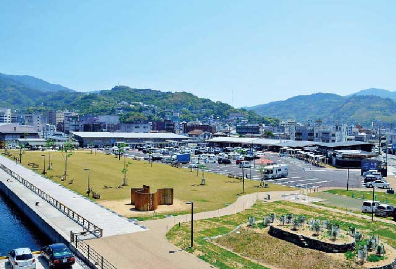 道の駅　八幡浜みなっと