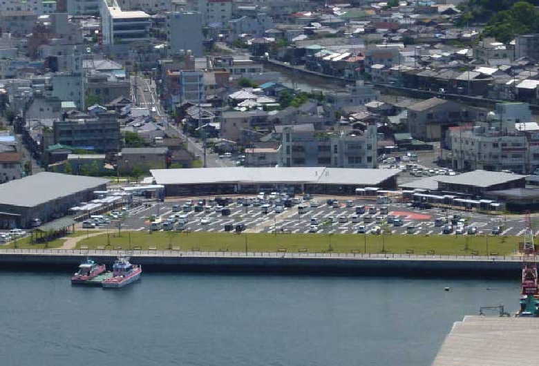 道の駅　八幡浜みなっと