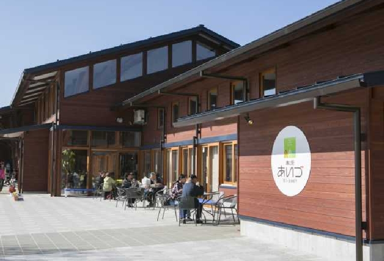 道の駅　あいづ　湯川・会津坂下