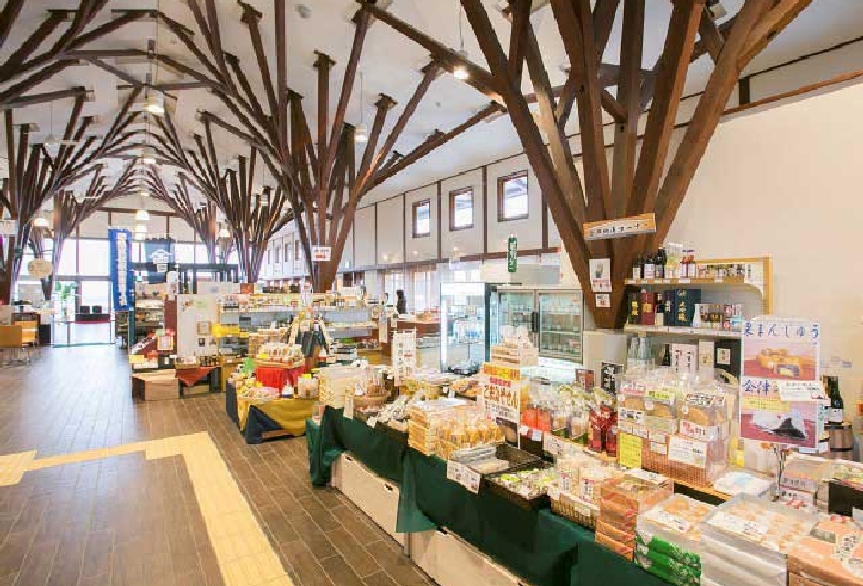 道の駅　あいづ　湯川・会津坂下