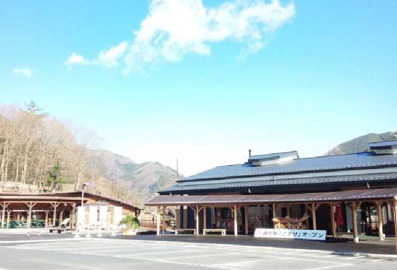 道の駅　こすげ
