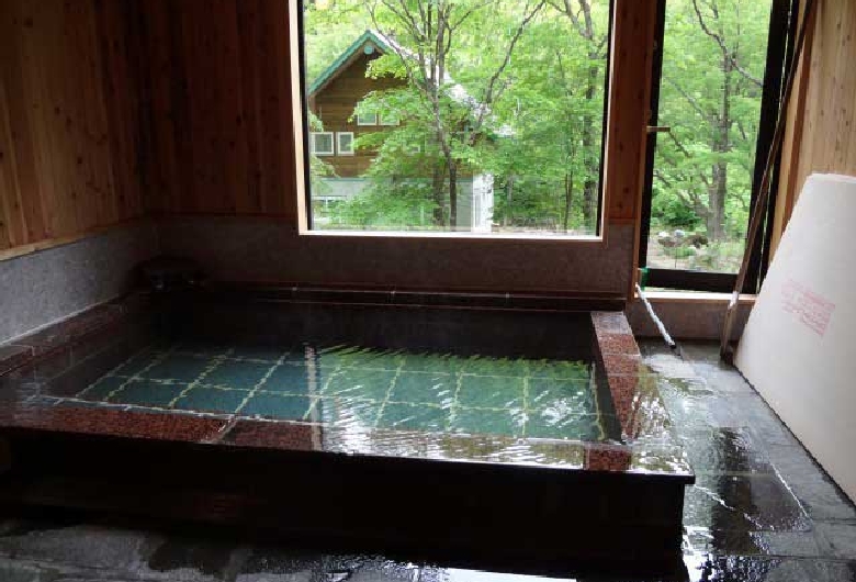 湯の小屋温泉　源流の湯　湯元館