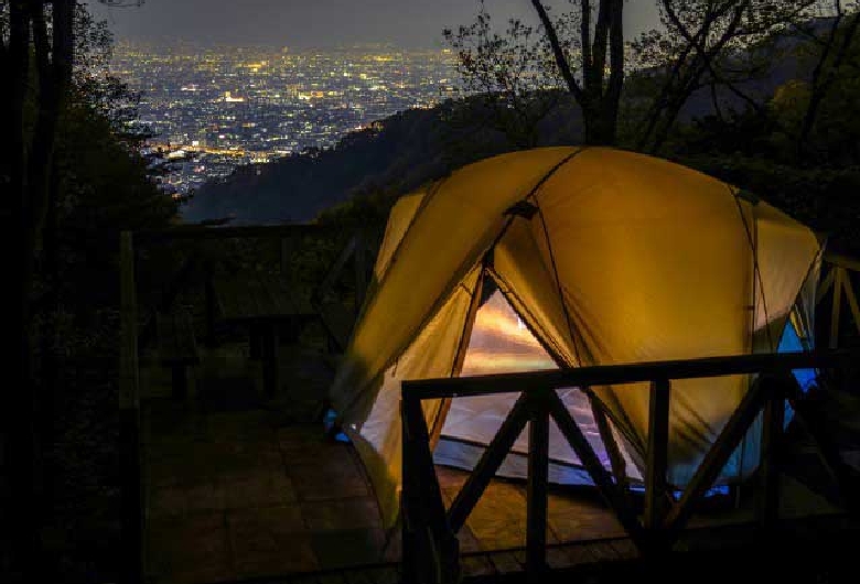 東大阪市立野外活動センター by RECAMP