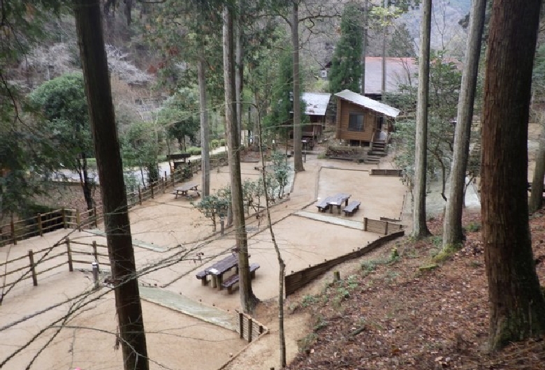 えひめ森林公園（キャンプ場）