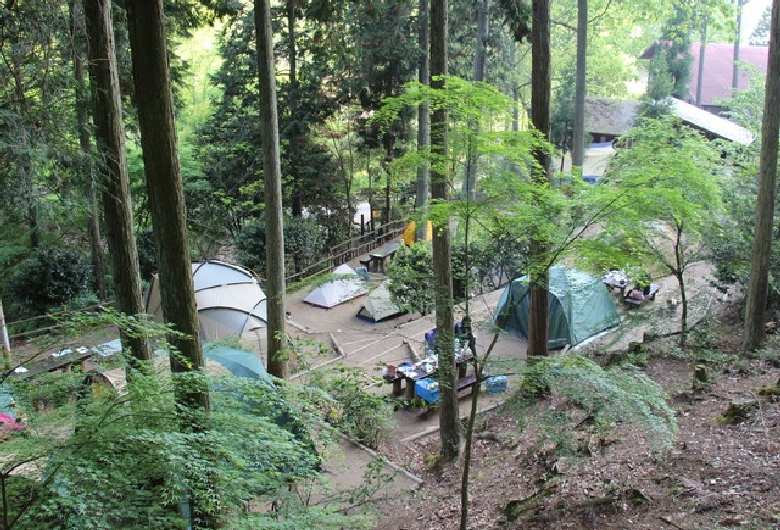 えひめ森林公園（キャンプ場）