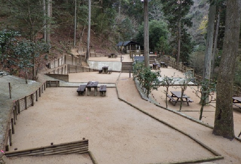 えひめ森林公園（キャンプ場）