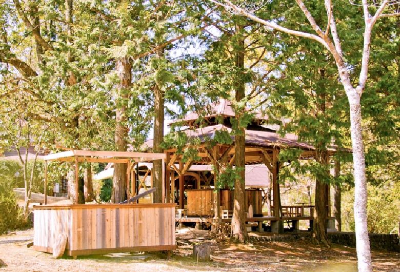 相生森林文化公園 あいあいらんど(キャンプ場)