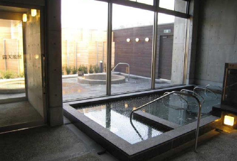 たけべ八幡温泉（日帰り入浴）