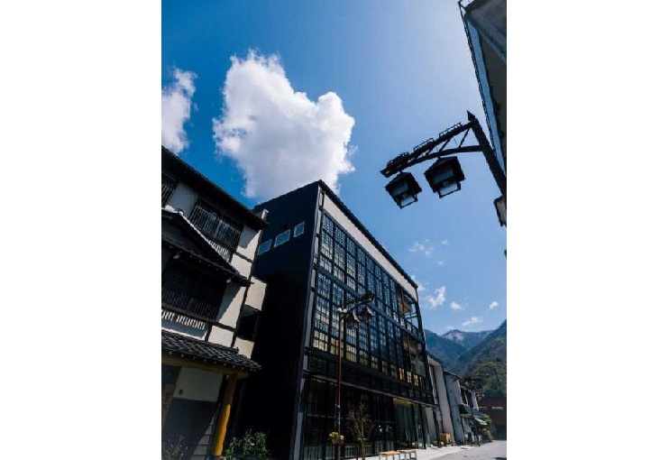 宇奈月温泉総湯 湯めどころ宇奈月