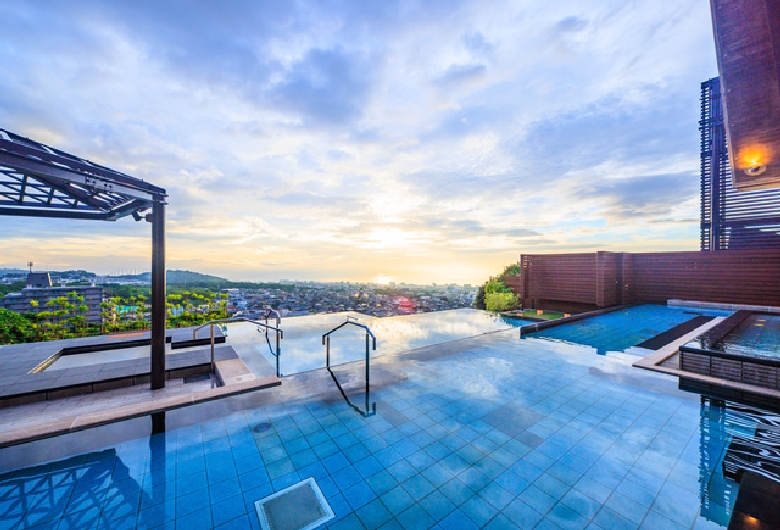 杉乃井パレス（日帰り入浴）