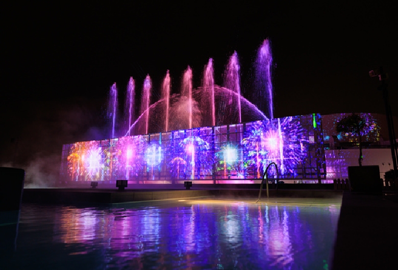 杉乃井パレス（日帰り入浴）