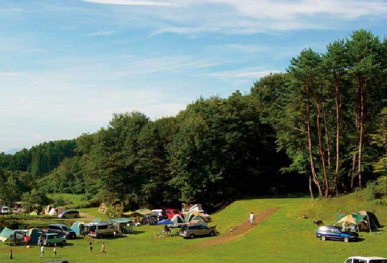 星の降る森(キャンプ場)