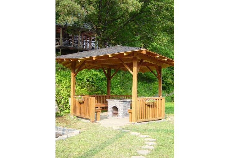 星の降る森（キャンプ場）