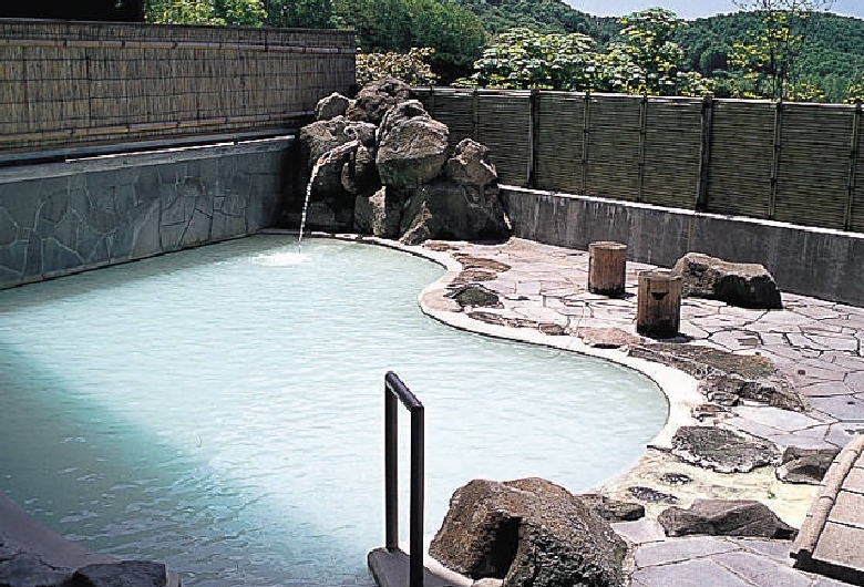 露天風呂水沢温泉（日帰り入浴）