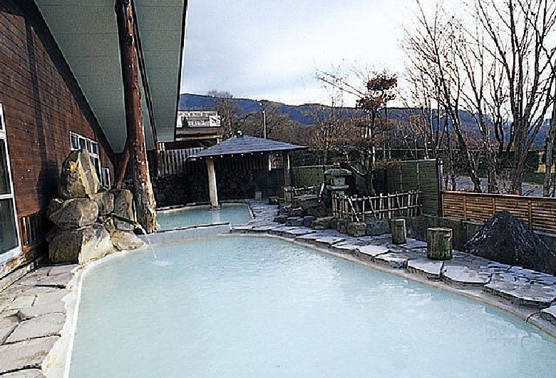 露天風呂水沢温泉（日帰り入浴）