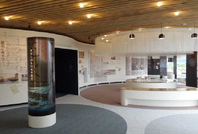 花火伝統文化継承資料館　はなび・アム