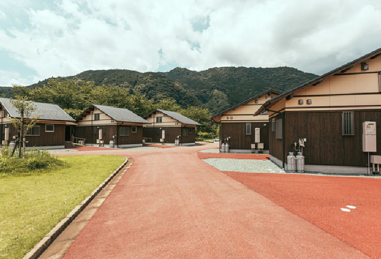 飛雪の滝キャンプ場