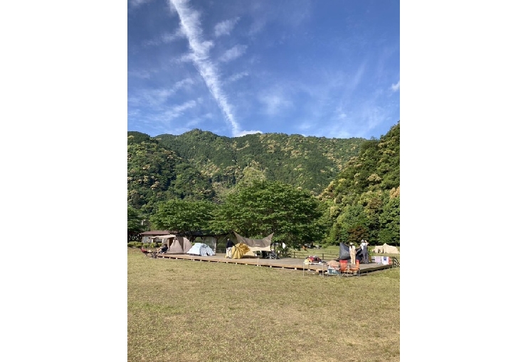 飛雪の滝キャンプ場