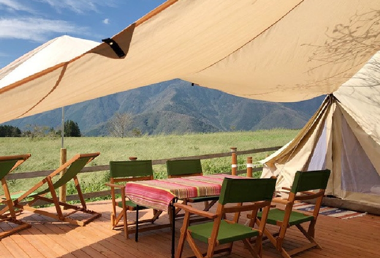 アーバンキャンピング朝霧宝山