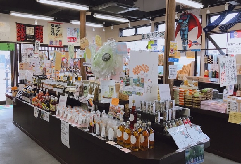 東大寺　門前市場