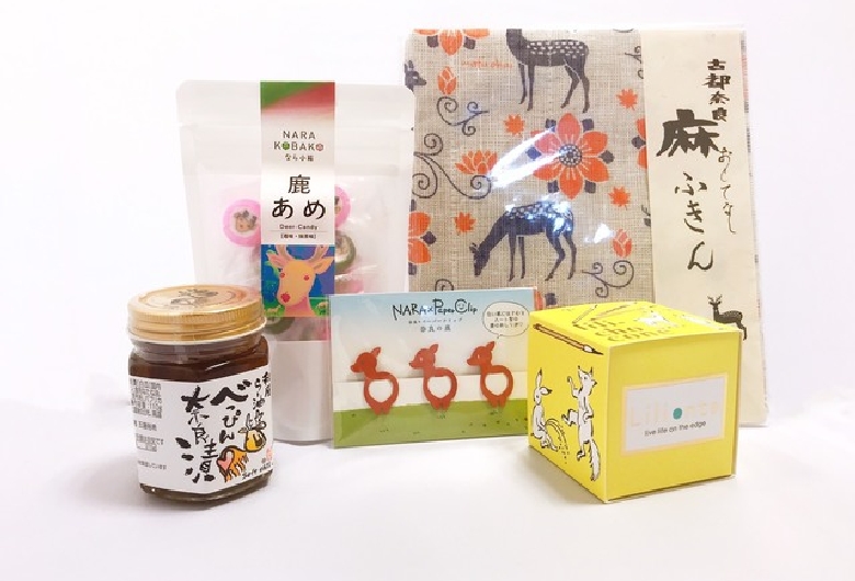 東大寺　門前市場