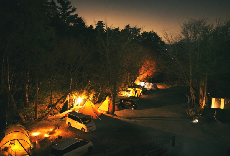 いわきオートキャンプ場　ＤＡＮ～煖～