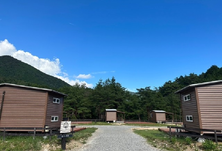 KAMOSHIKA EX(キャンプ場)