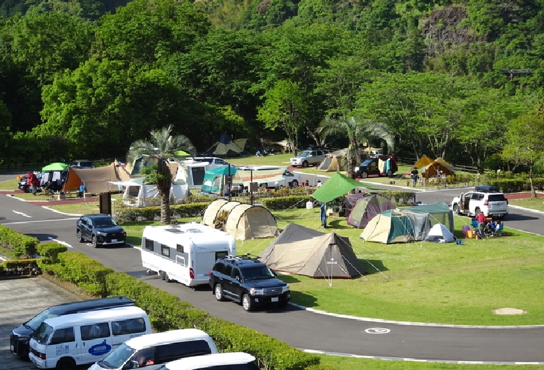 四万十ひろば　カヌー館　オートキャンプ場