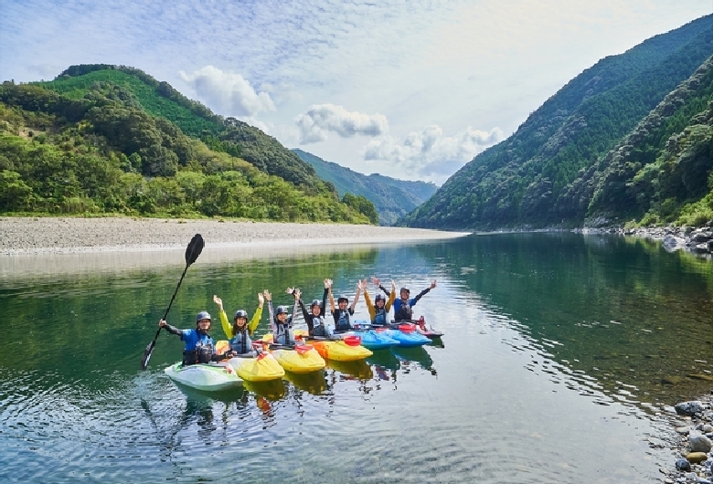 四万十ひろば　カヌー館　オートキャンプ場
