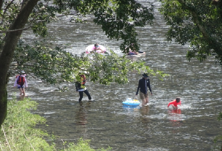 四万十ひろば　カヌー館　オートキャンプ場